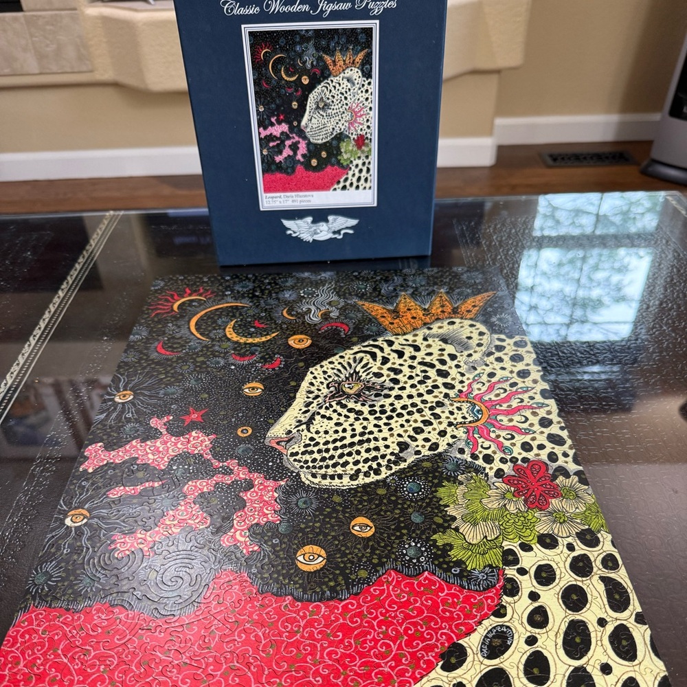 Liberty Puzzle: Leopard $110